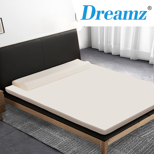 Queen DreamZ 7cm Memory Foam Bed Mattress