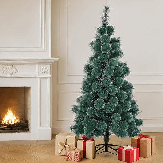 5ft 1.5m 180 Tips Full Pine Needle Christmas Tree