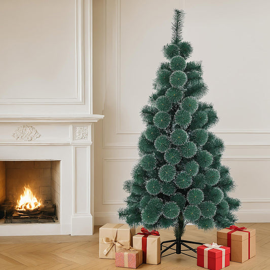 6ft 1.8m 250 Tips Full Pine Needle Christmas Tree