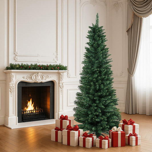 6ft 1.8m 600 Tips Pencil Christmas Tree