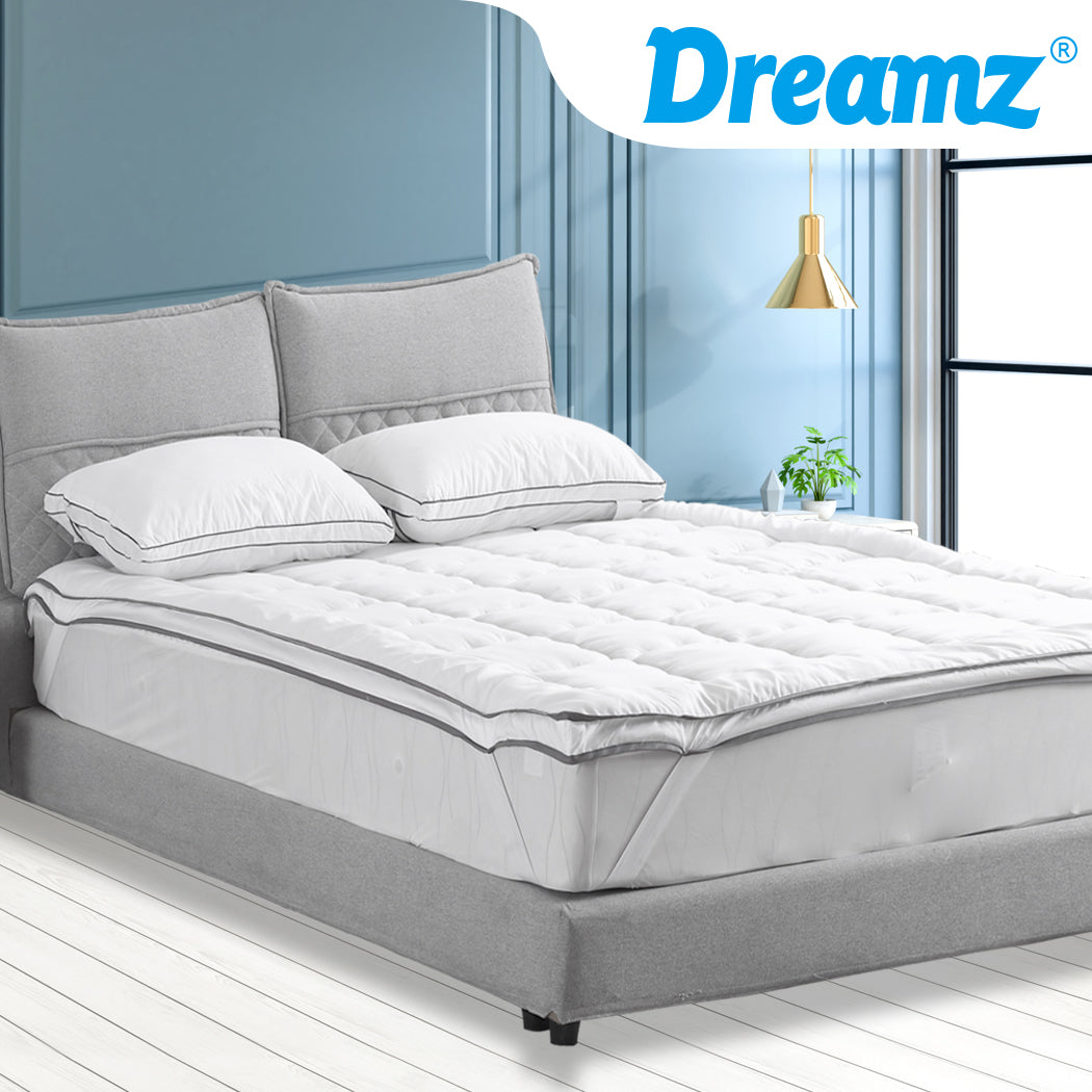 Single DreamZ Bedding Luxury Pillowtop Mattress