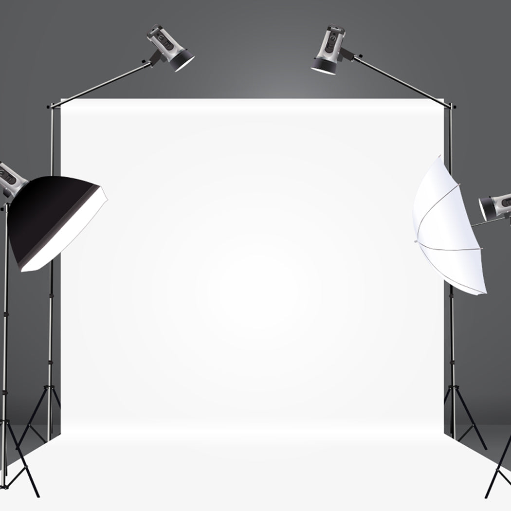 Backdrop Stand Screen Photo Background Support Stand Kit 3.13x3m Type 2