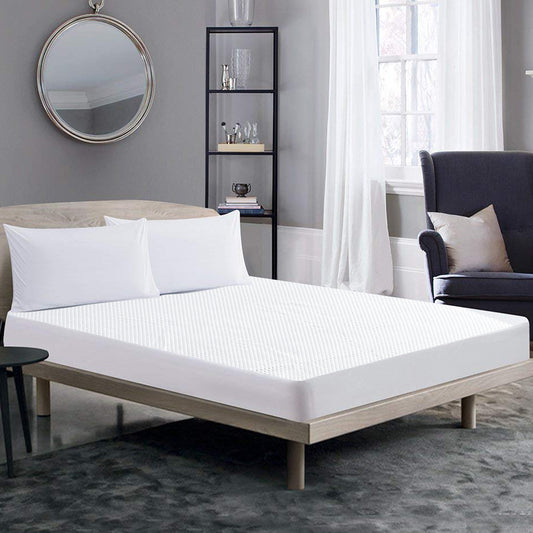 Single DreamZ Mattress Protector Topper Polyester