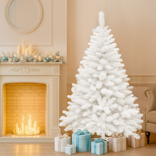 5ft 1.5m 380 Tips White Christmas Tree