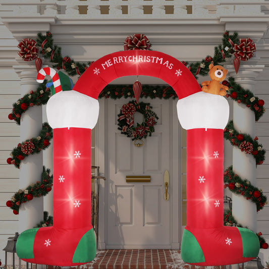Stocking Christmas Inflatable Xmas Decorations - 3M