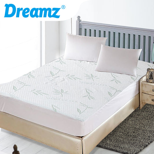 Single DreamZ Fully Fitted Waterproof Breathable Mattress Protector