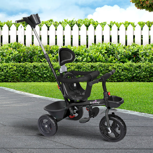 Kids Tricycle Ride On Trike Toddler - Black