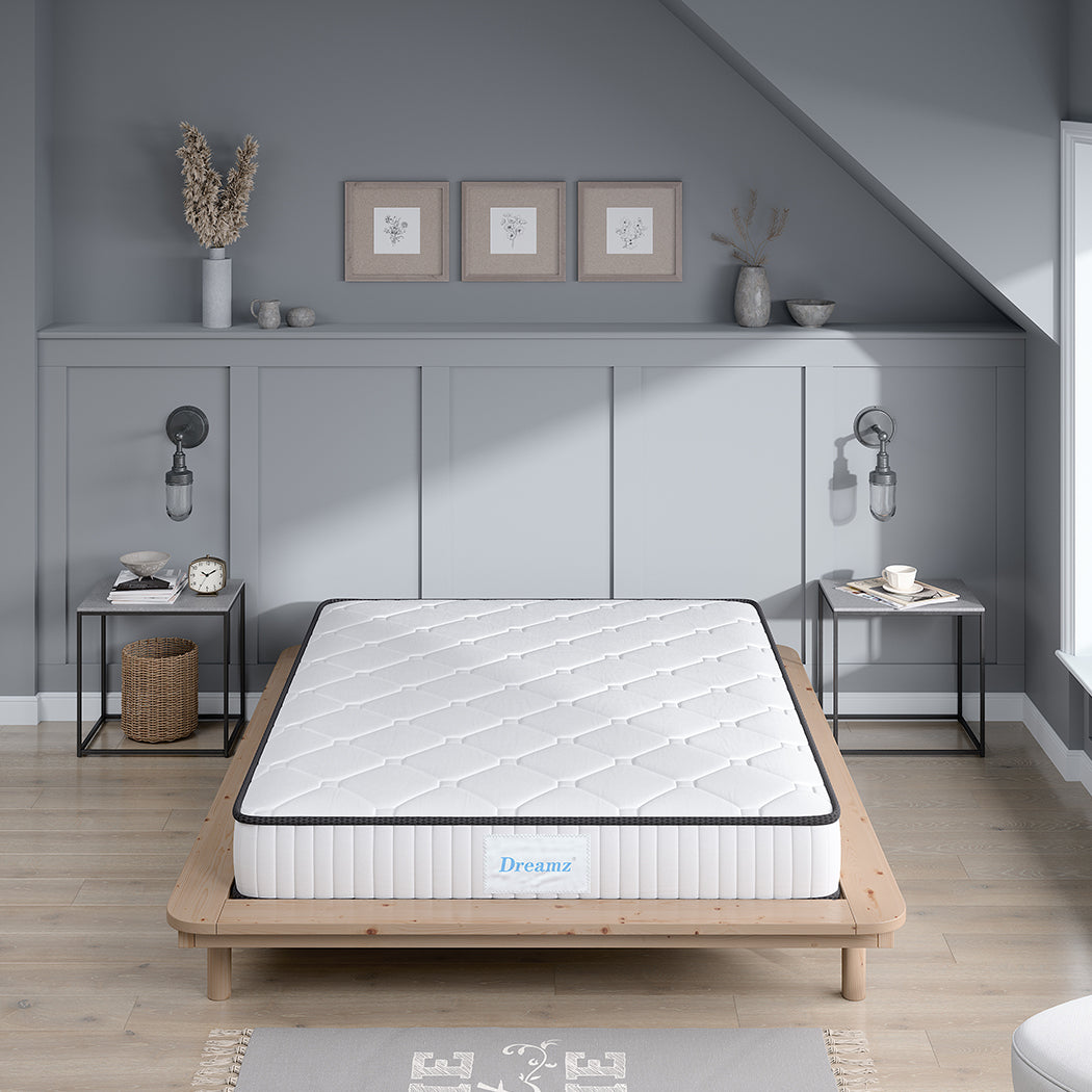 Darien 20cm 5-Zoned Pocket Spring Mattress - King