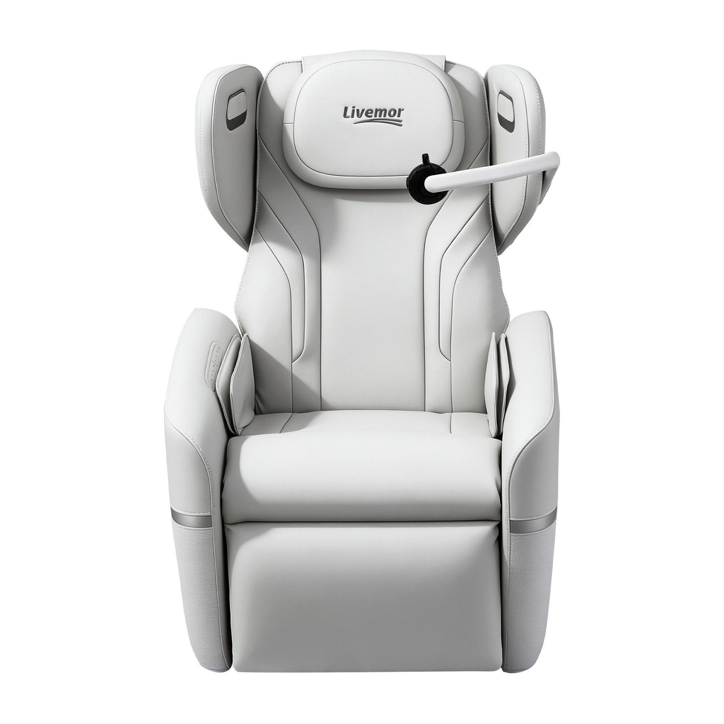 Honora Massage Chair Electric Vibration Recliner Chair - Beige