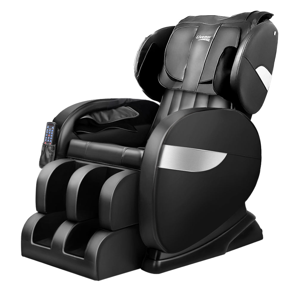 150W Electric Massage Chair - Black