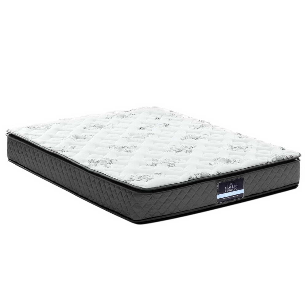 Zaire 24cm Thick Pillow Top Spring Mattress - King
