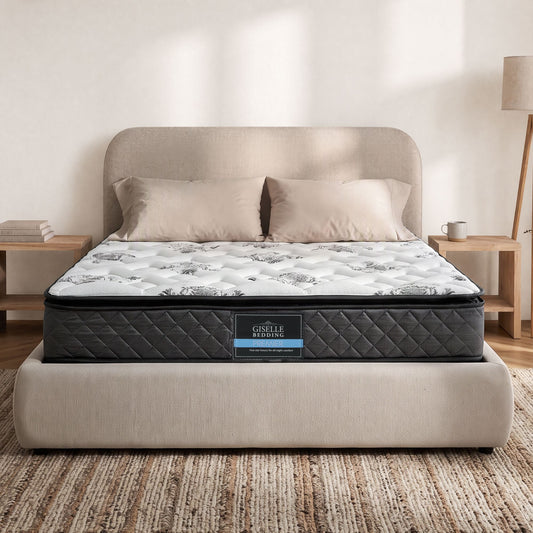 Zaire 24cm Thick Pillow Top Spring Mattress - Queen