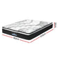 Prehnite Bed & Mattress Package with 32cm - Black King