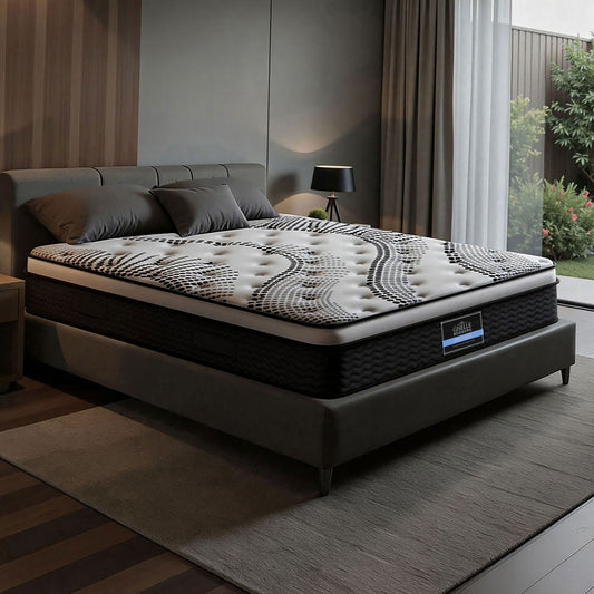 Factory Buys 32cm Euro Top Mattress - Queen