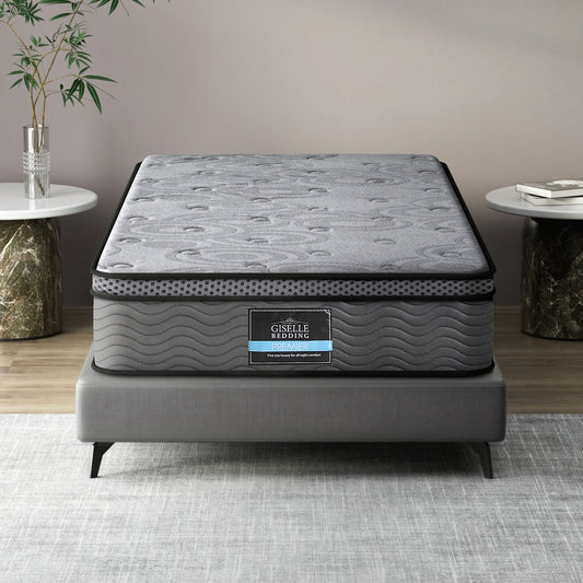 Elric 26cm Euro Top Mattress - King Single