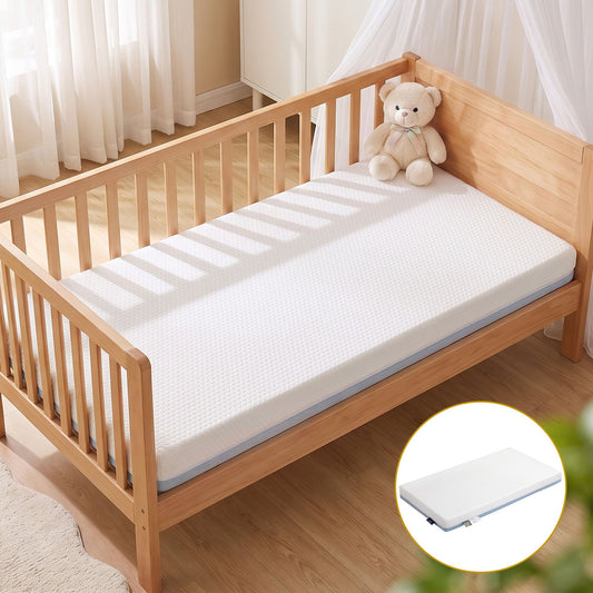 Rosalie 11cm Thick Baby Mattress with Tencel Cover - Cot
