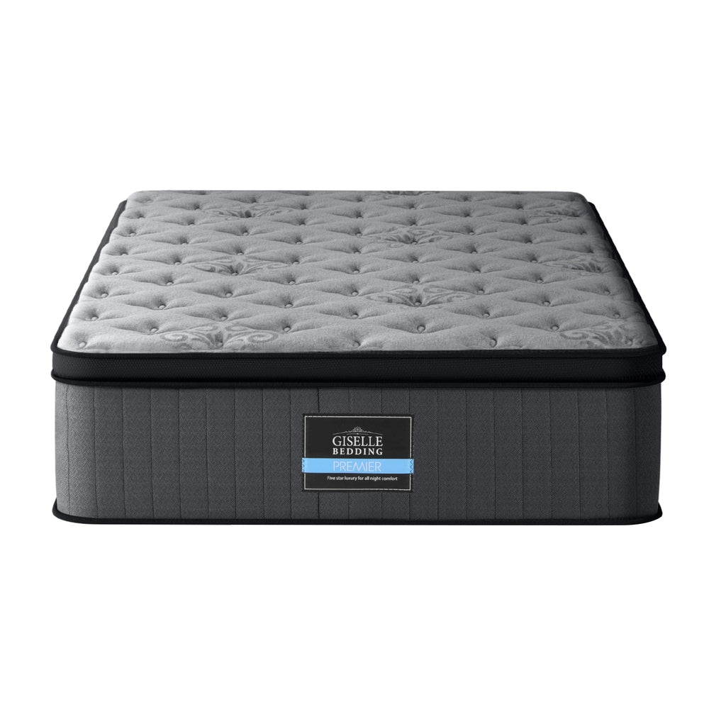Zayden 34cm Euro Top Mattress - King Single