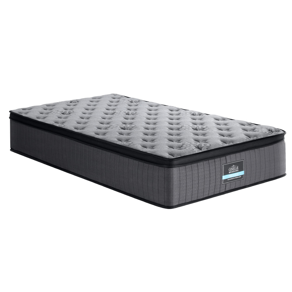 Zayden 34cm Euro Top Mattress - King Single