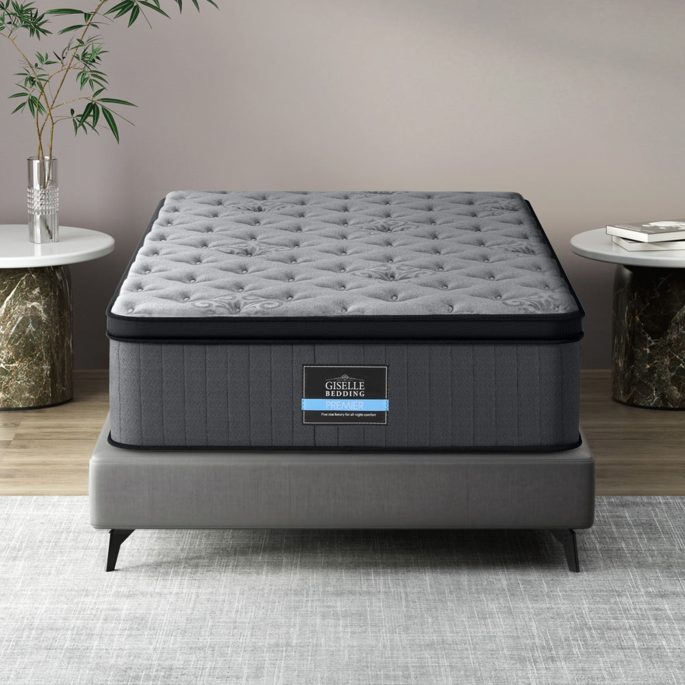 Zayden 34cm Euro Top Mattress - King Single