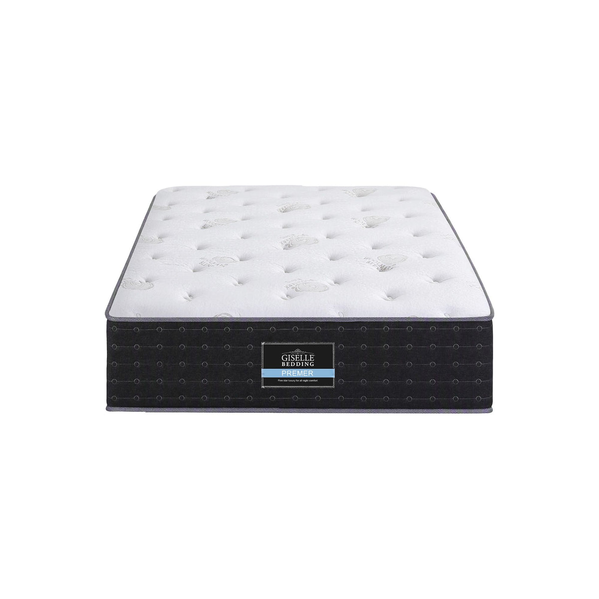 Thayer 35cm Reversible Spring Mattress Cashmere Cover Gel Foam Firm - Single