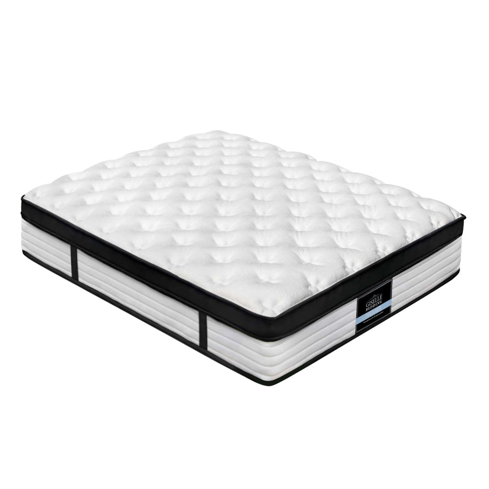 Mars Bed & Mattress Package - White Queen