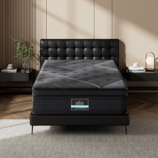Aethon 35cm Mattress Bamboo Pocket Firm Foam - Single