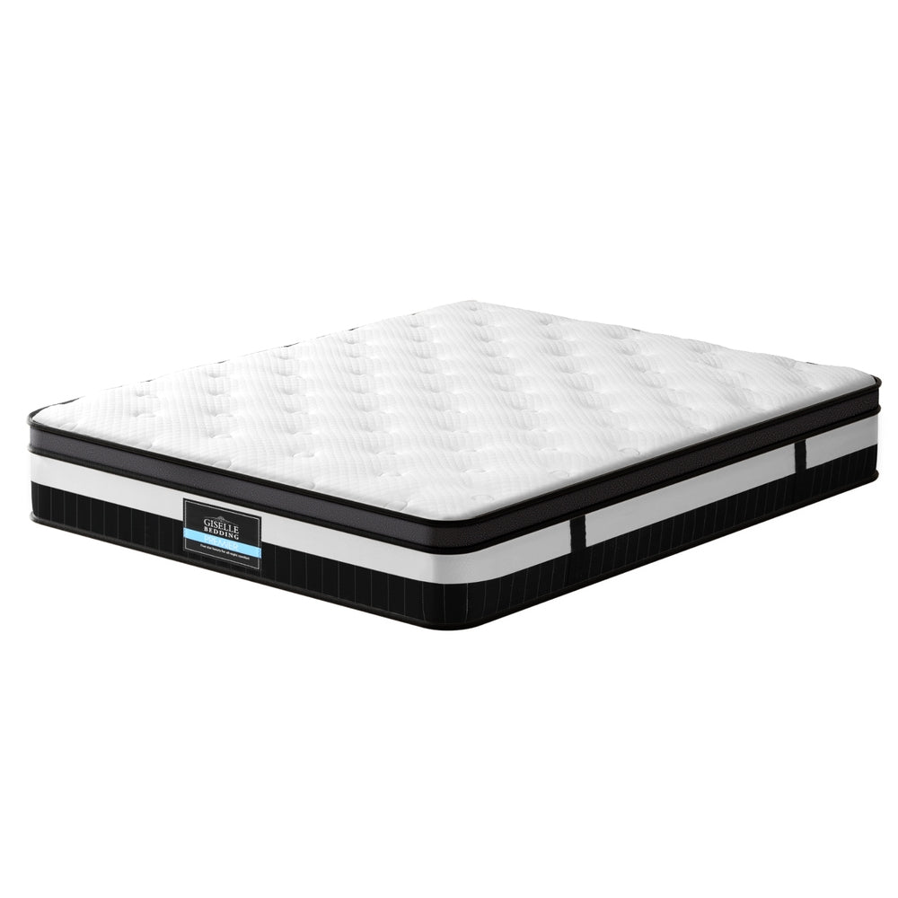 Saffira 30cm Thick Euro Top Pocket Spring Mattress - King