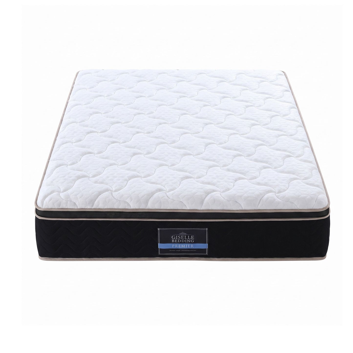 Osbert 35cm Mattress Firm with Copper Memory Foam and Edge Support - King