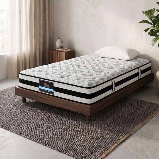 Kent 24cm Thick Tight Top Pocket Spring Mattress - Single