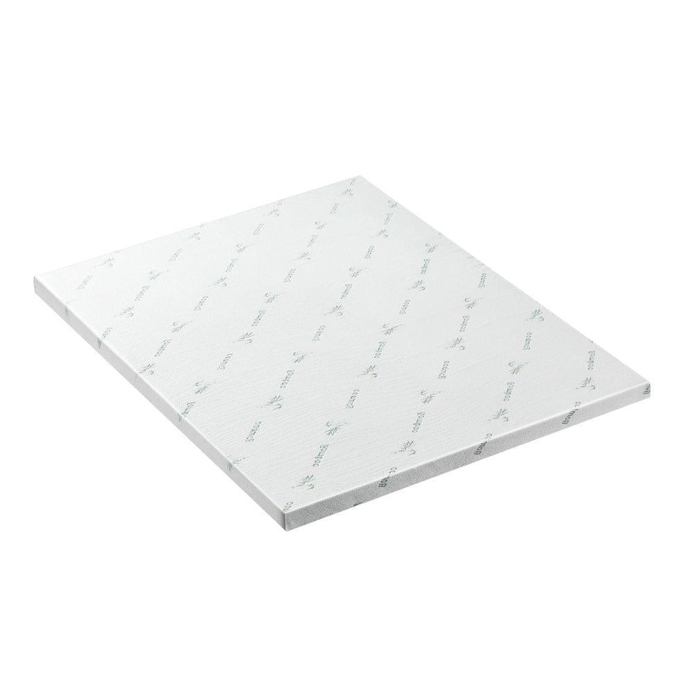 Queen Giselle Bedding Memory Foam Mattress Topper Ventilated Cool Gel 5cm