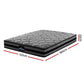 Mars Bed & Mattress Package with 22cm Mattress - White Double