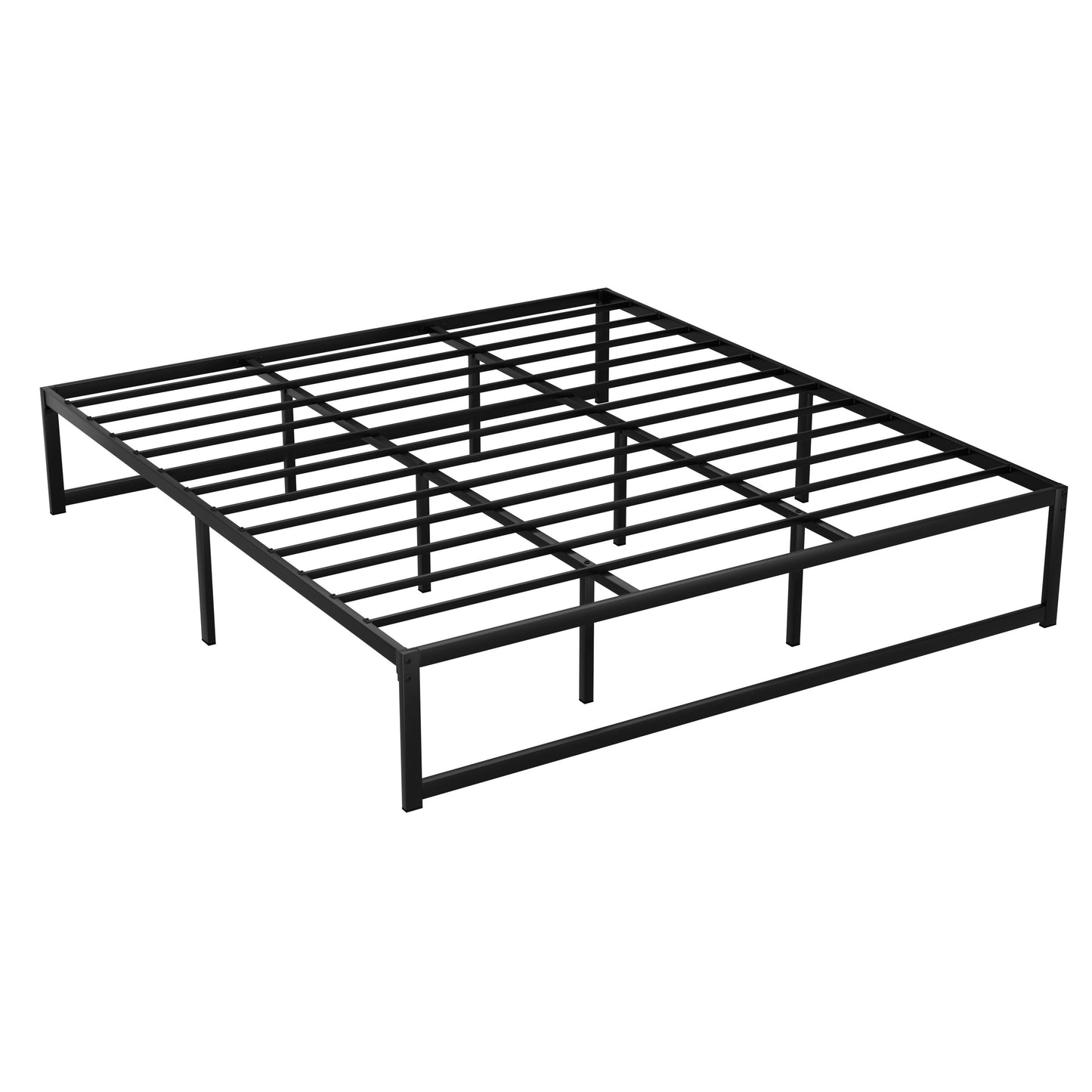Prehnite Bed & Mattress Package with 32cm - Black King
