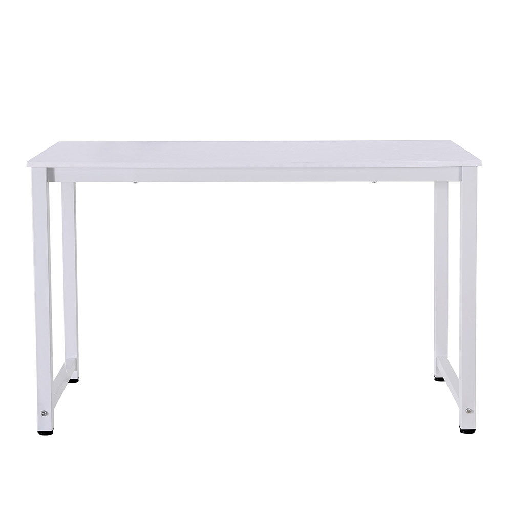 Artiss Computer Desk Home Office Study Table White 120cm