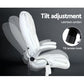 Kai Massage Office Chair PU Leather 8 Point - White