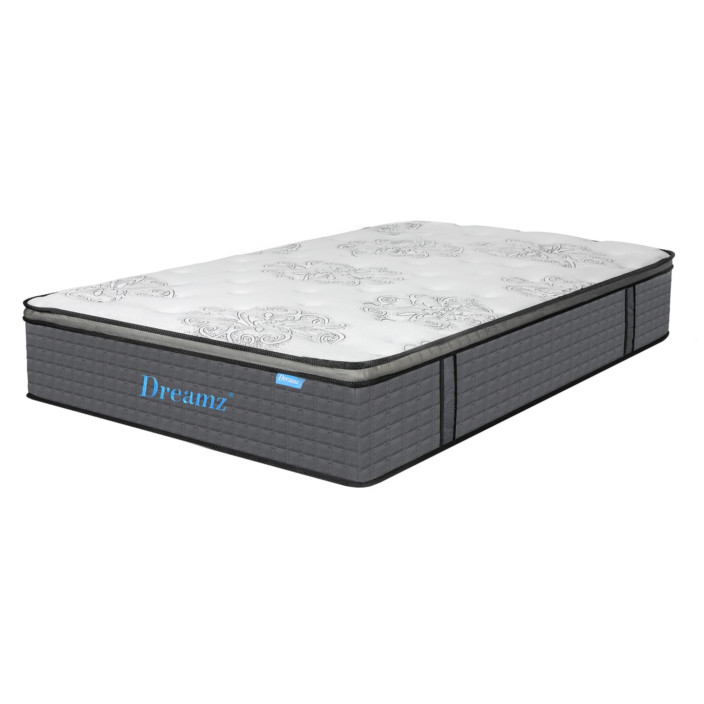 Ysabel 35cm Spring Mattress Bed Pocket Egg - Double