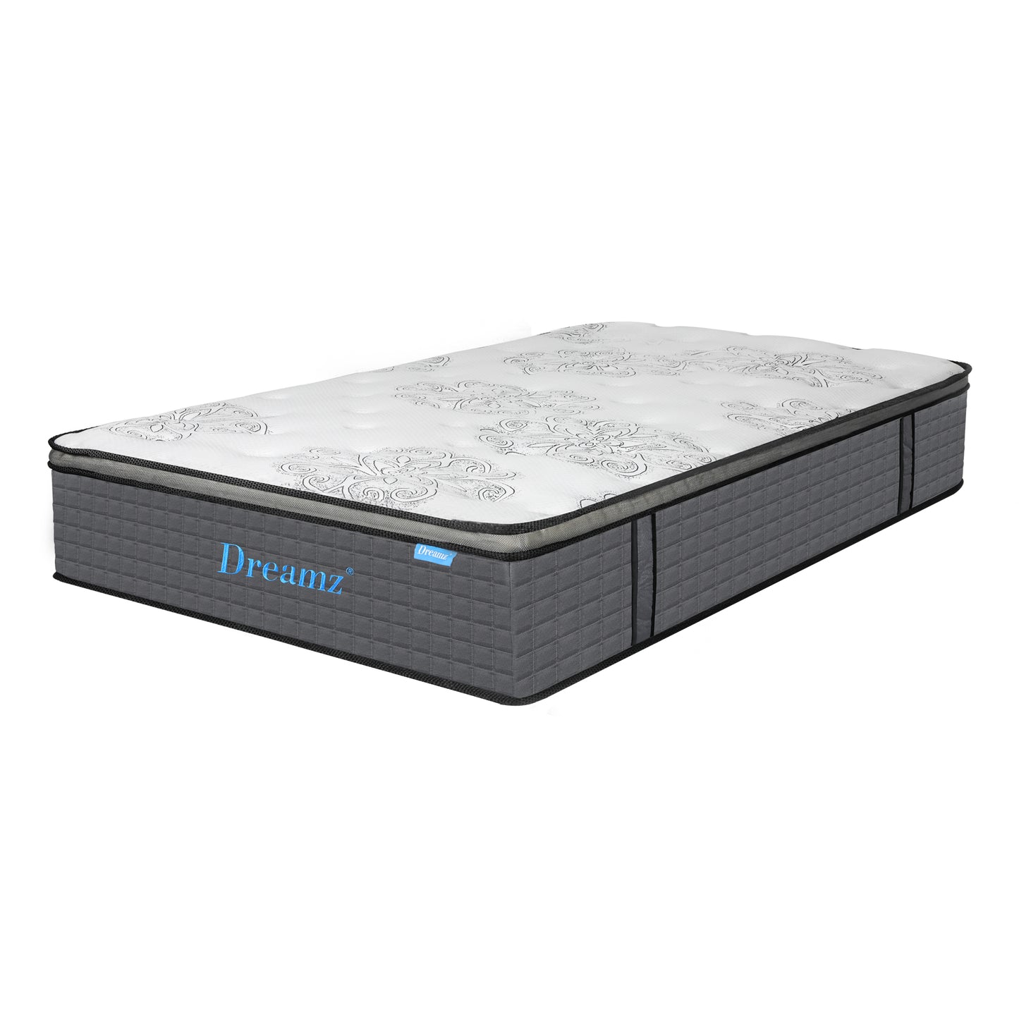 Ysabel 35cm Spring Mattress Bed Pocket Egg - King Single