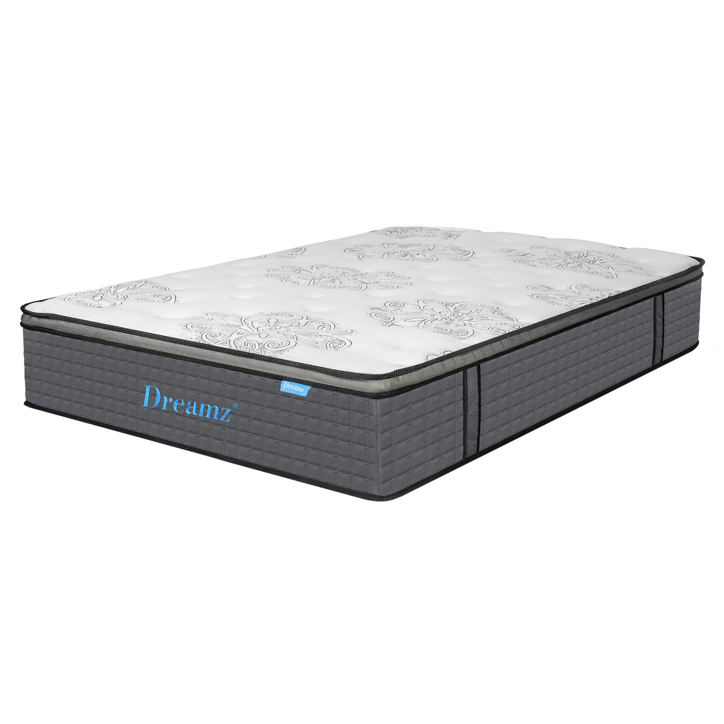 Ysabel 35cm Spring Mattress Bed Pocket Egg - Queen