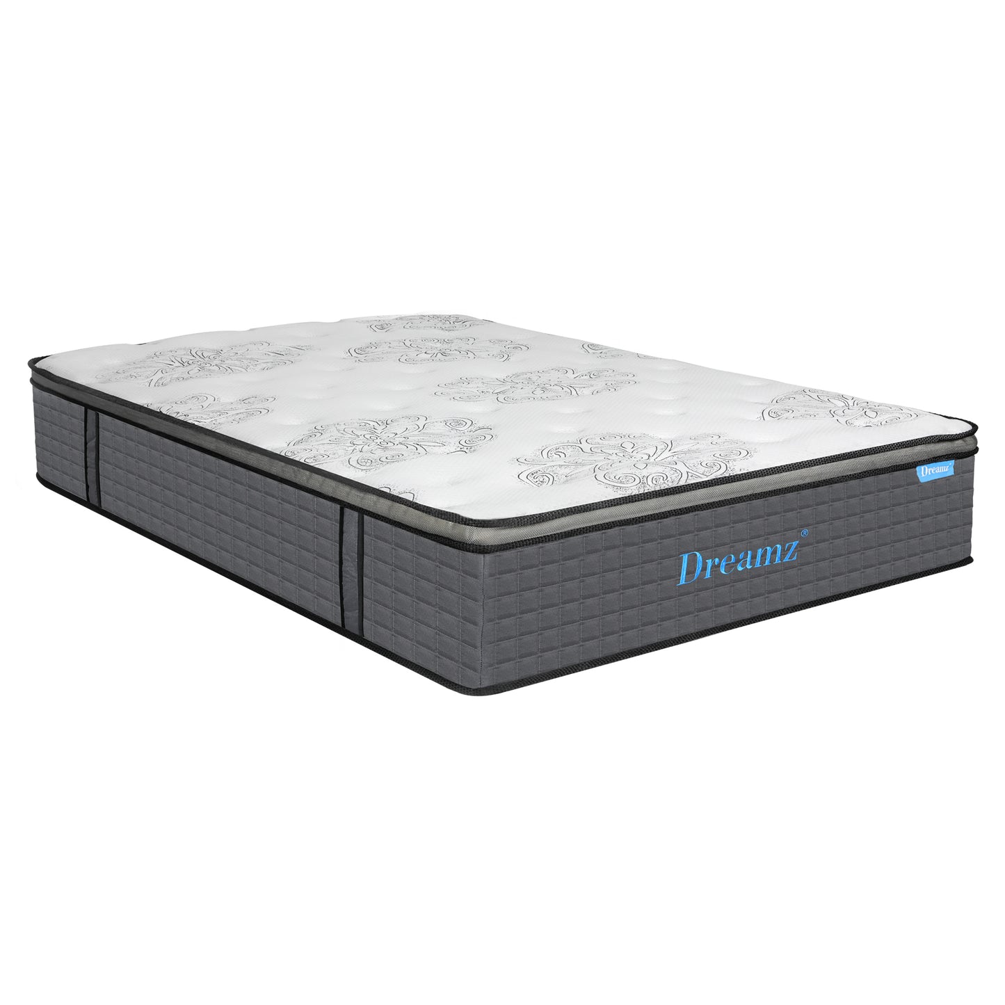 Ysabel 35cm Spring Mattress Bed Pocket Egg - Queen