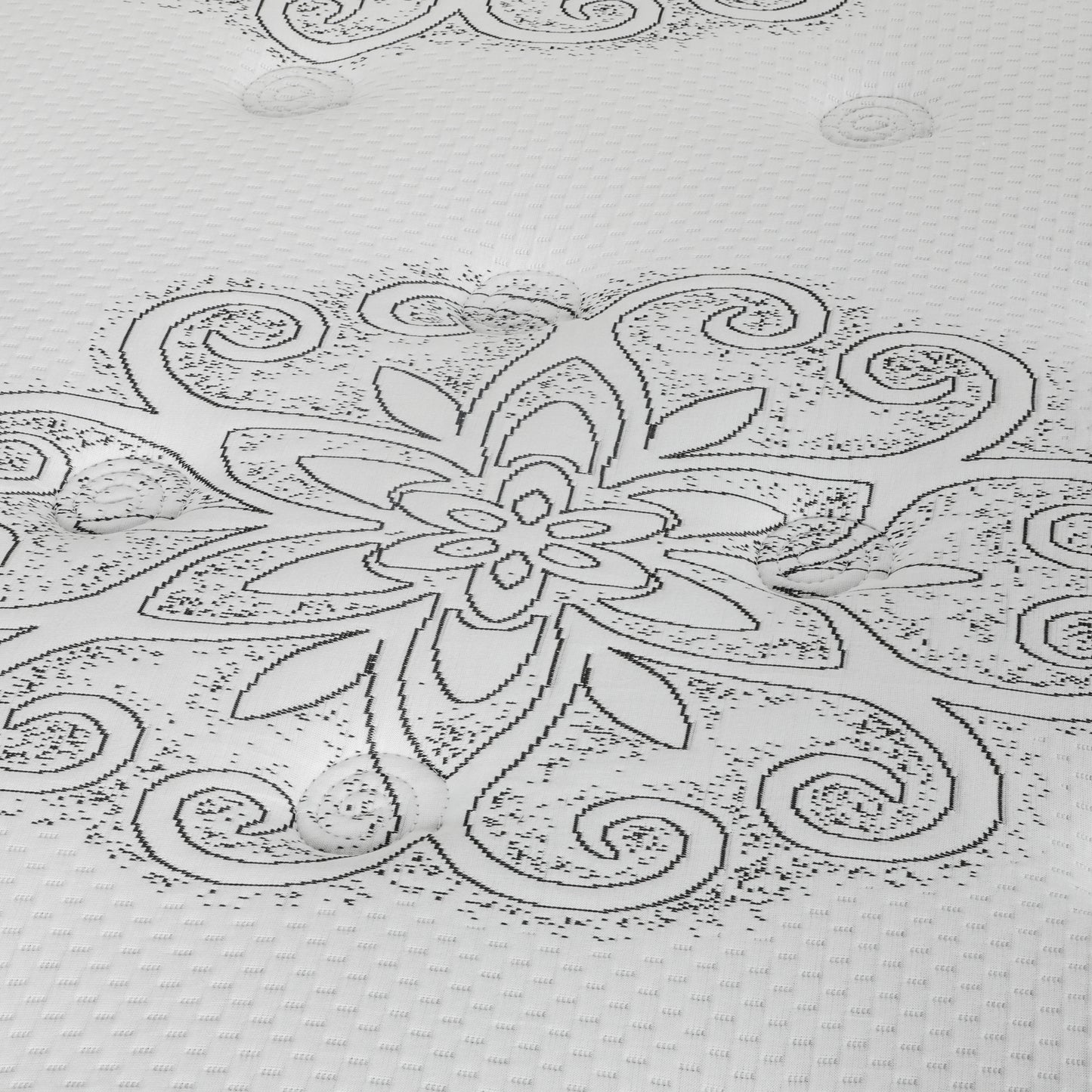 Ysabel 35cm Spring Mattress Bed Pocket Egg - Queen