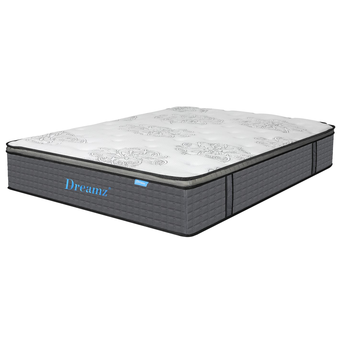 Ysabel 35cm Spring Mattress Bed Pocket Egg - Super King