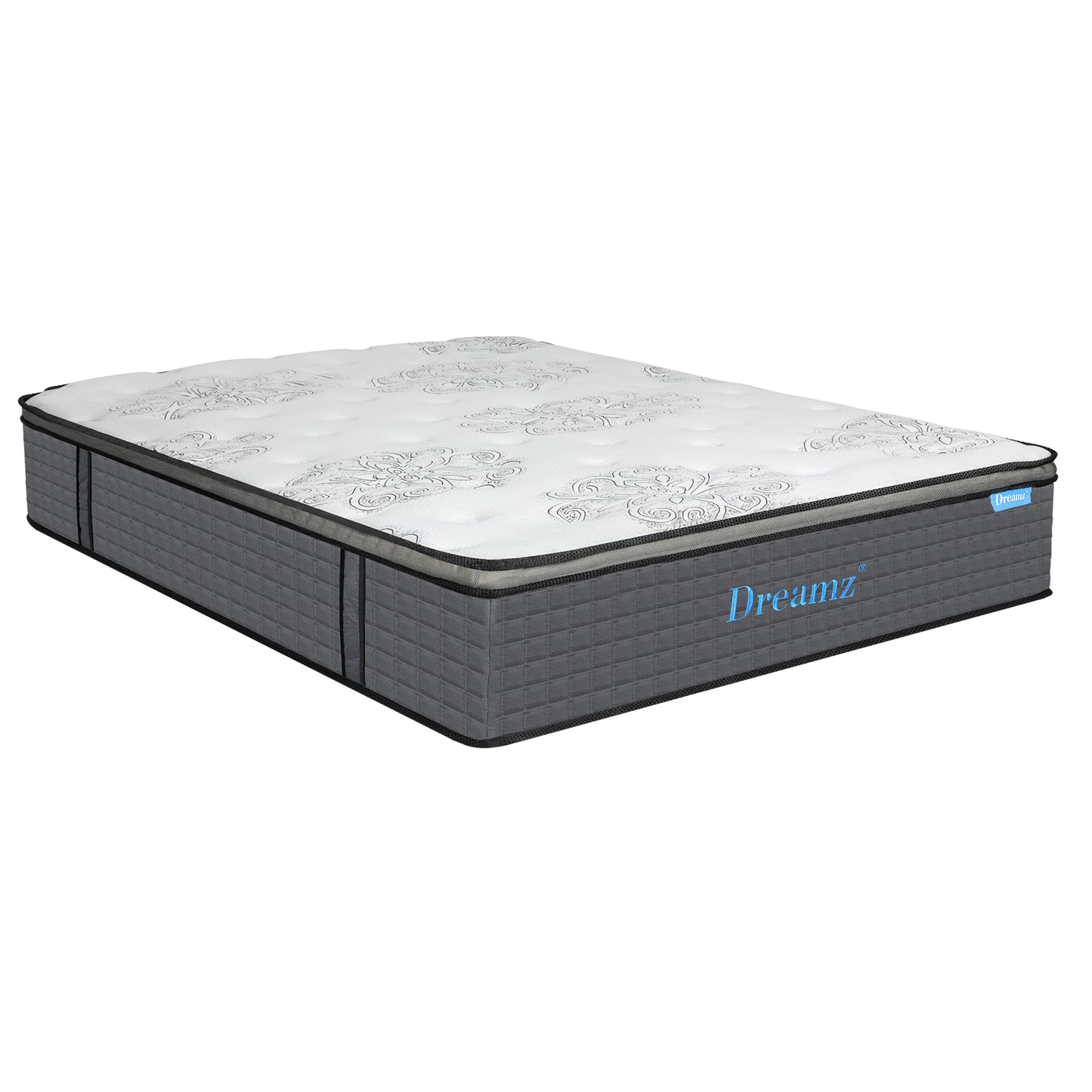 Ysabel 35cm Spring Mattress Bed Pocket Egg - Super King