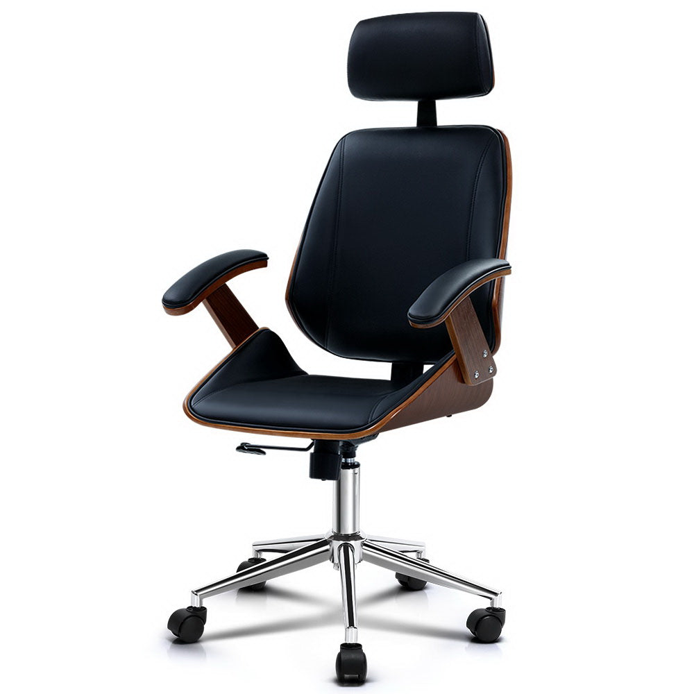 Arky Desk & Chair Package - Black & Oak