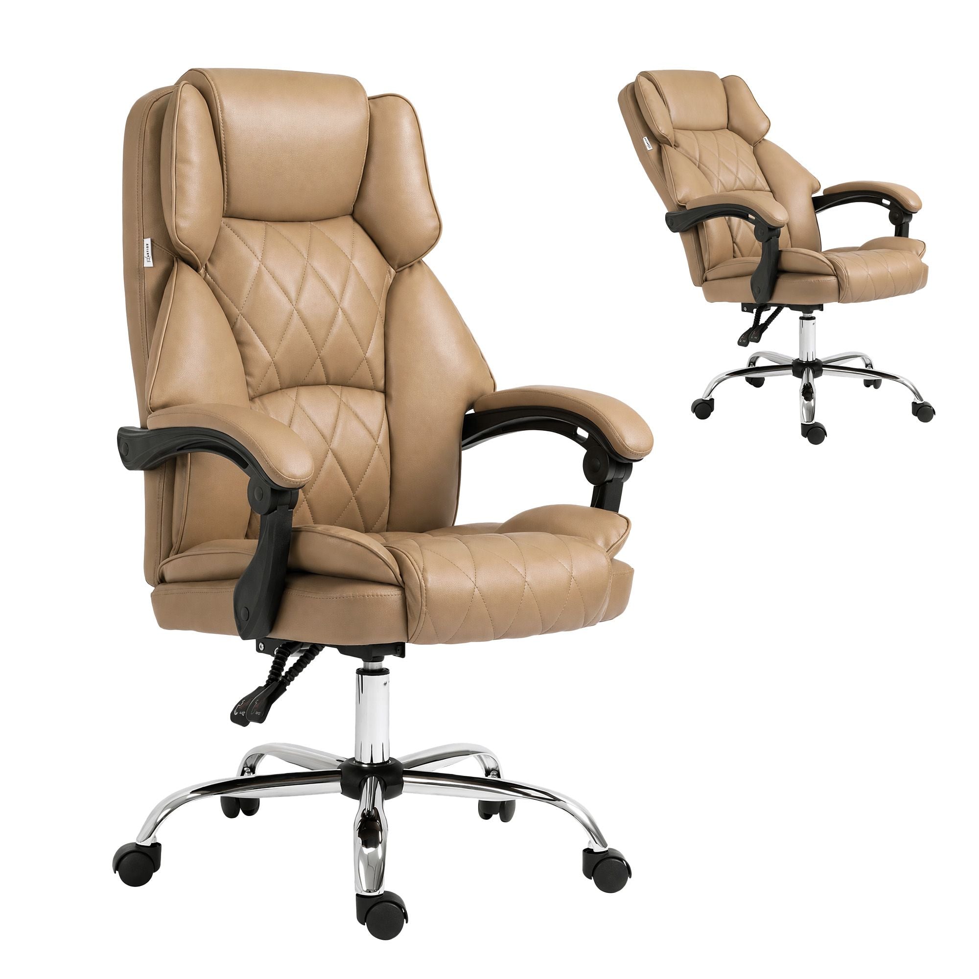 Factory Buys lance une chaise de bureau exécutive en cuir