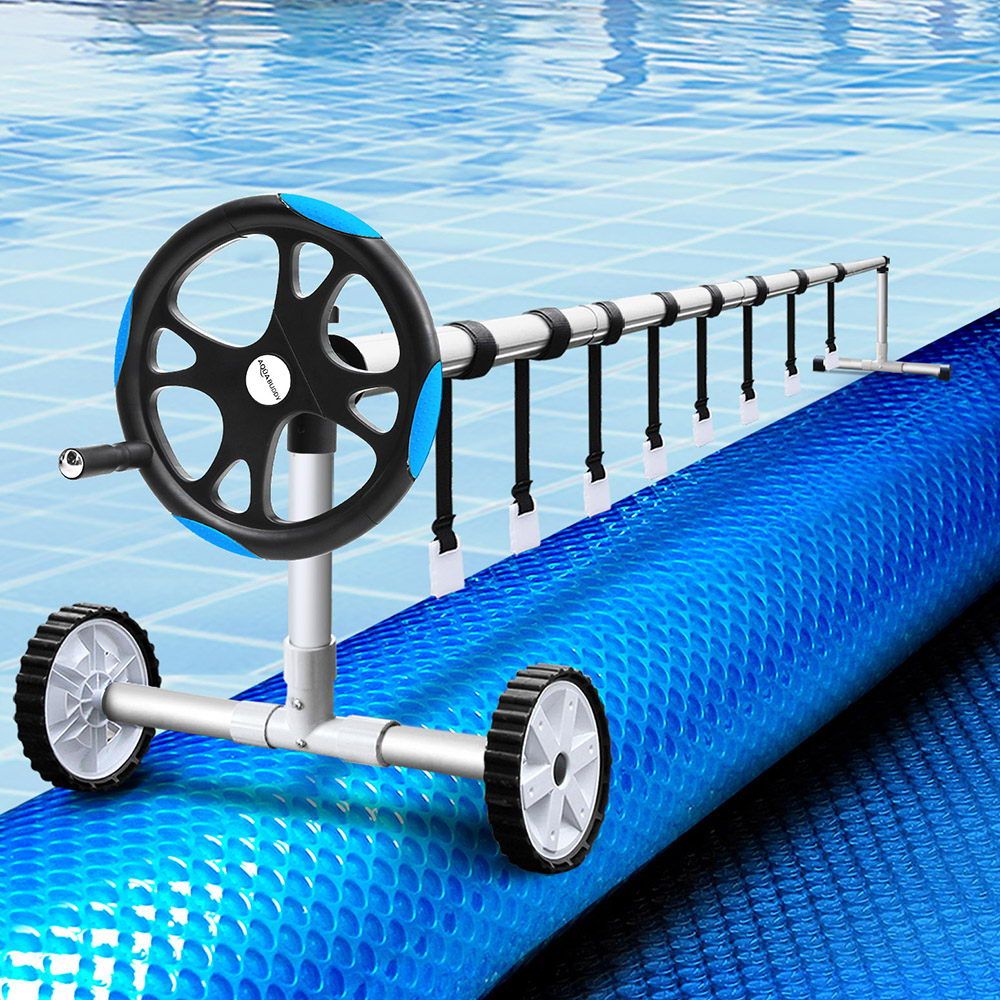 Pool Cover Roller 8x4.2m Solar Blanket Swimming Pools Covers Bubble