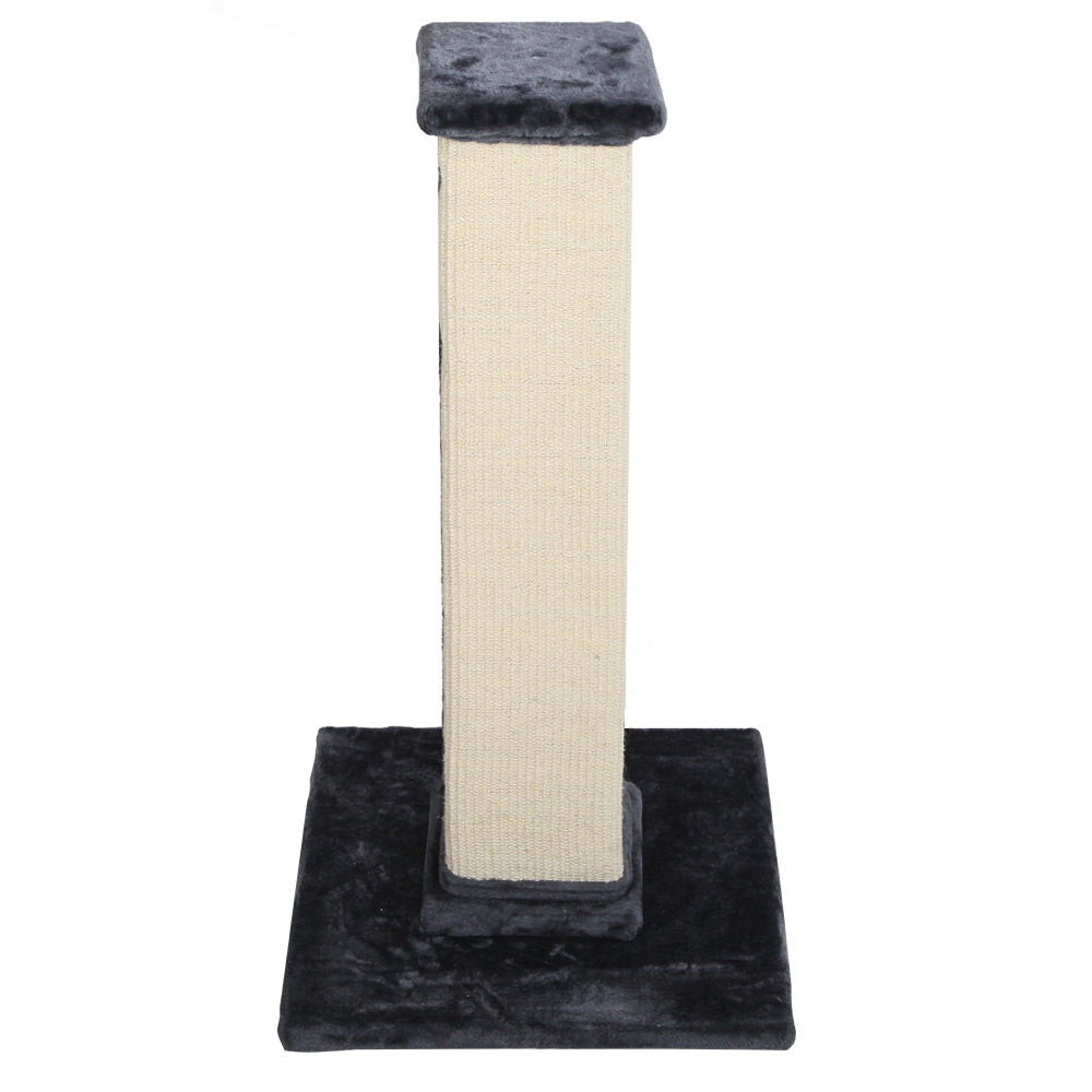 Cat Tree Trees Scratching Post 92cm Sisal Scratcher Tower Condo House Tall