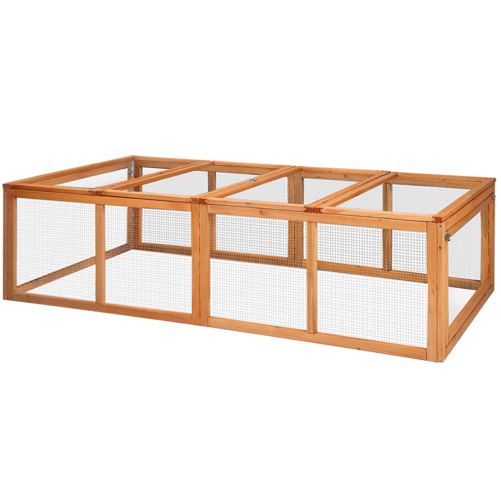 Rabbit Hutch Chicken Coop