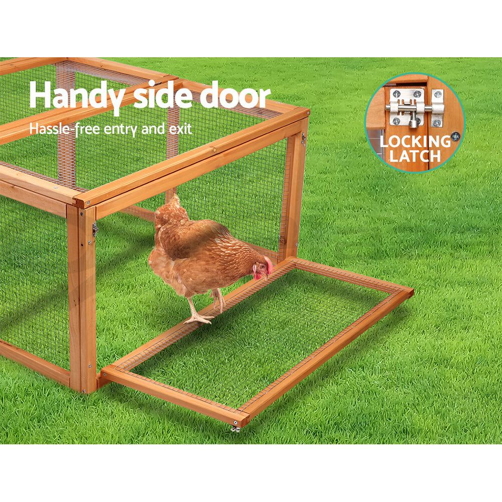 Rabbit Hutch Chicken Coop