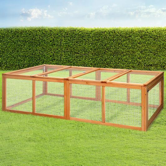 Rabbit Hutch Chicken Coop