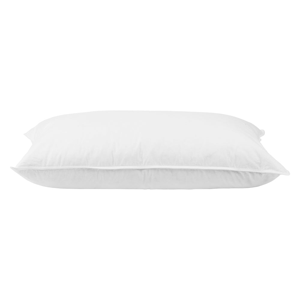 Set of 2 Goose Feather Down Pillow