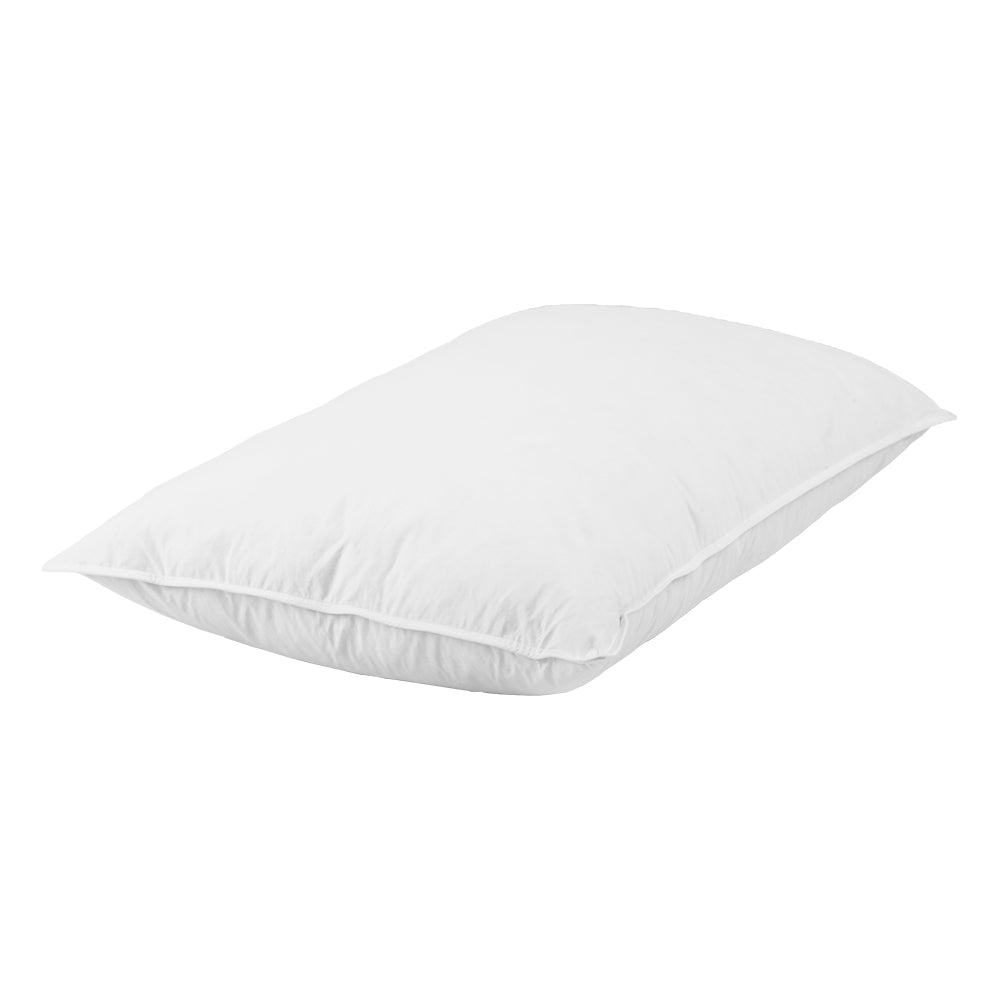 Set of 2 Goose Feather Down Pillow